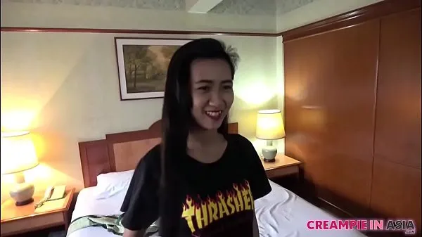 Japanese man creampies Thai girl in uncensored sex video toplam Videoyu izleyin