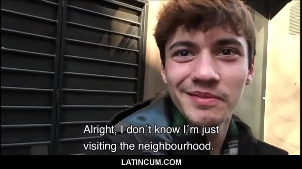 Watch Hot Amateur Latino College Boy Twink Esteban Paid Cash To Fuck Camera Mans Best Friend POV total Videos