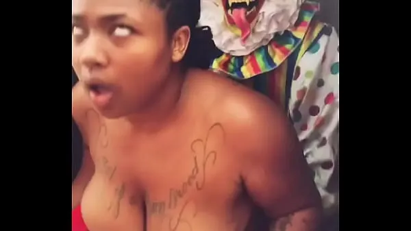 Watch Clown fucks ebony bbw in her new house total Videos