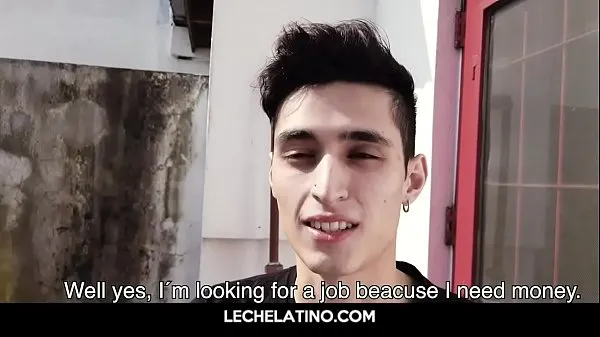 Watch Latin Leche - Hottest Latin teen sucking uncut cock and fucked bareback total Videos