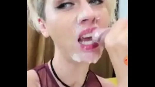Watch White girl Loves Sloppy DeepThroat MilkyBabes total Videos