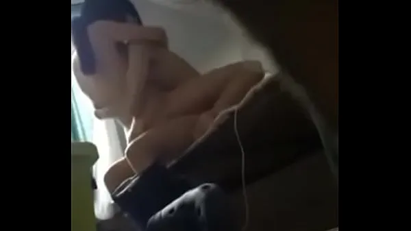 Watch Chinese student couple was photographed secretly in the dormitory total Videos