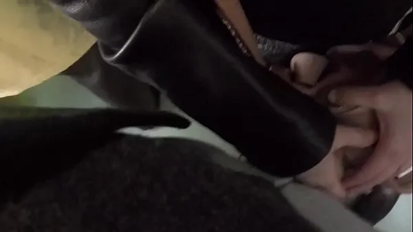 Összesen Horny Married Bulge Watcher Milf Touch my Cock at Subway videó