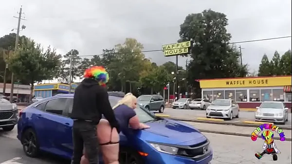 Watch Gibby The Clown fucks Zoey Sky at the Waffle House in Atlanta total Videos