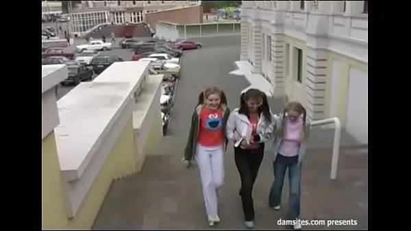 Összesen Foursome with teens videó