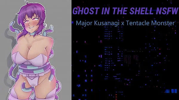 Összesen Major Kusanagi x Monster [NSFW Ghost in the Shell Audio videó