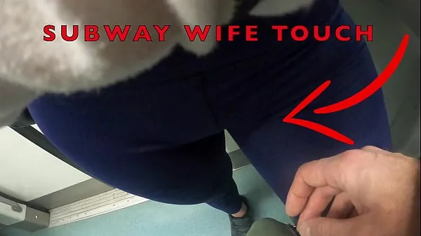 Tonton My Wife Let Older Unknown Man to Touch her Pussy Lips Over her Spandex Leggings in Subway jumlah Video