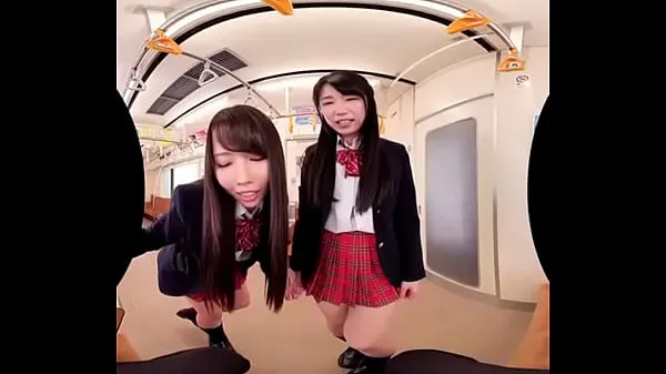 Watch Japanese Joi on train total Videos