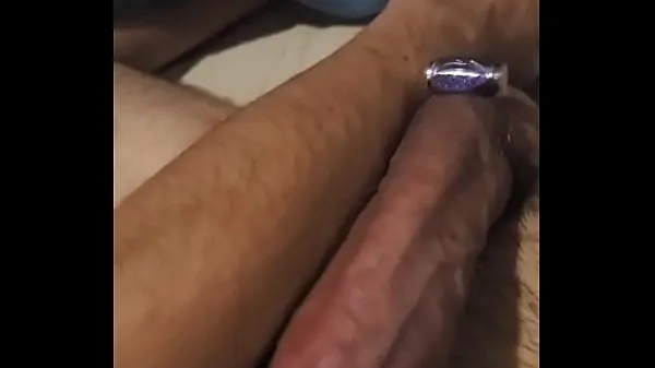 Tonton Huge cock with ring total Video