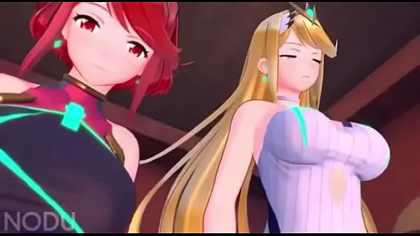 This is how they got into smash Pyra and Mythra कुल वीडियो देखें