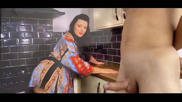 Watch cumshot on kitchen milf hot total Videos
