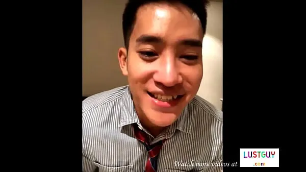 Tonton I chat with a handsome Thai guy on the video call total Video