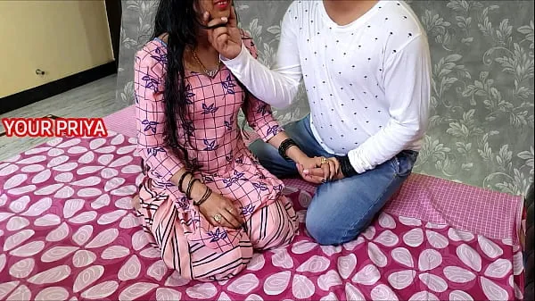 After marriage, Priya had first sex with her step bro कुल वीडियो देखें