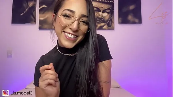 Watch Sexy Brunette Latina Jerk off instructions JOI big ass and big boobs PORTUGUES | Lis Xxx total Videos