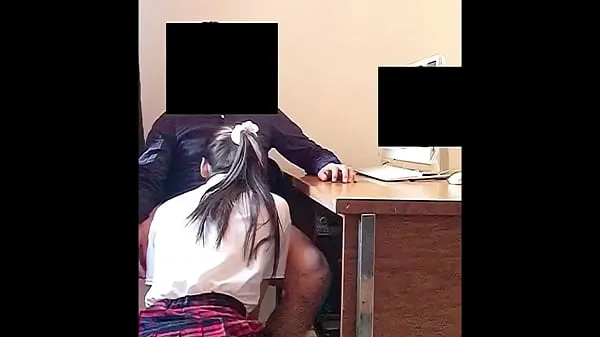 Watch Teen SUCKS his Teacher’s Dick in the Office for a Better Grades! Real Amateur Sex total Videos