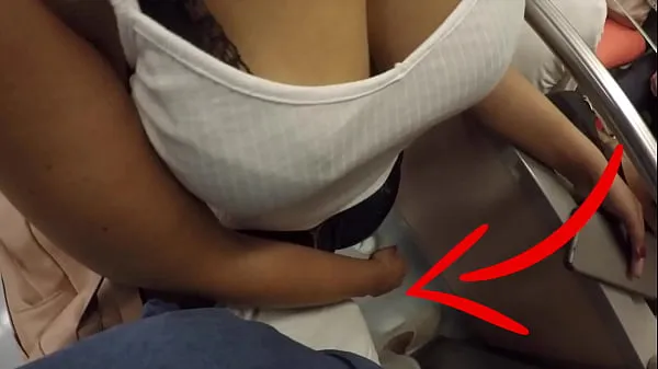 شاهد Unknown Blonde Milf with Big Tits Started Touching My Dick in Subway ! That's called Clothed Sex إجمالي مقاطع الفيديو