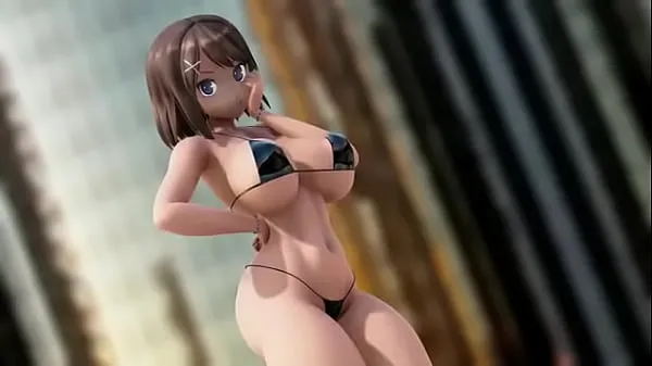 Watch mmd kancolle big tits dance total Videos