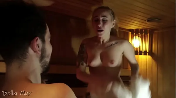 Watch Curvy hottie fucking a stranger in a public sauna total Videos