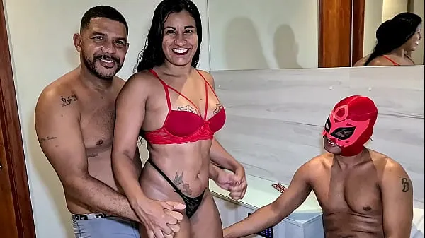 Se Brazilian slut doing lot of anal sex with black cocks for Jr Doidera to film videoer i alt