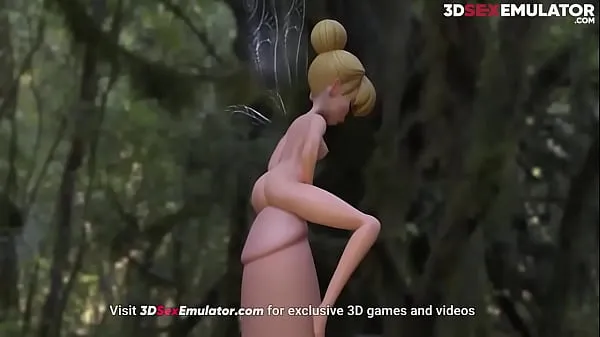 Tonton Tinker Bell With A Monster Dick | 3D Hentai Animation jumlah Video