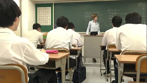 Obejrzyj łącznie A Married Woman Teacher Who Gets Wet 10 Times In A Cum Class That Can Not Make A Voice Mio Kimishima filmów