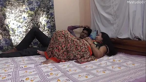 Watch Indian sexy Bhabhi teaching her stepbrother how to fucking !!! best sex with clear audio total Videos