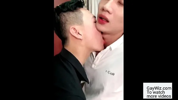 Tonton Two slim Asian twinks enjoy their first sex jumlah Video