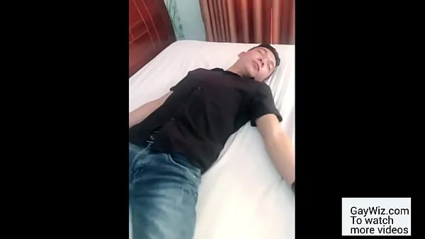 I tried to have sex with my friend after he drank a lot of beer toplam Videoyu izleyin