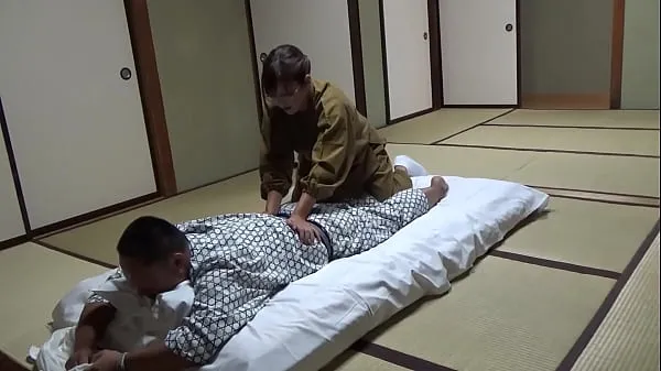 Watch Seducing a Waitress Who Came to Lay Out a Futon at a Hot Spring Inn and Had Sex With Her! The Whole Thing Was Secretly Caught on Camera in the Room total Videos