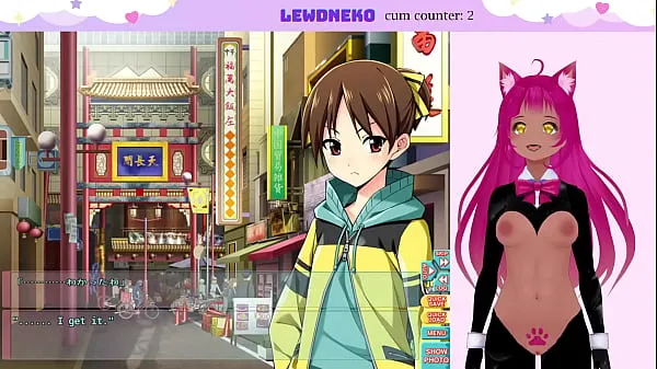 Watch VTuber LewdNeko Plays Go Go Nippon and Masturbates Part 6 total Videos