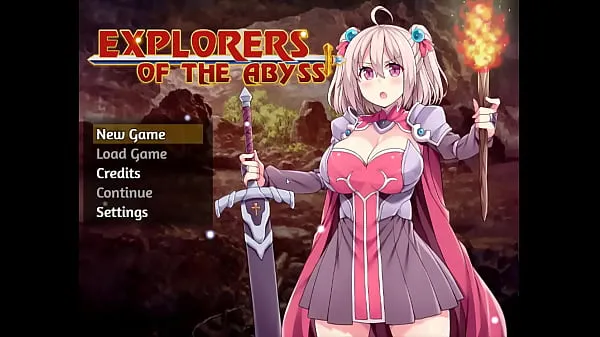Titta på totalt Explorers of the Abyss [RPG Hentai game] Ep.1 Big boobs dungeon party videor