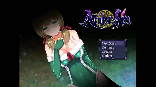 Watch Ambrosia [RPG Hentai game] Ep.1 Sexy nun fights naked cute flower girl monster total Videos