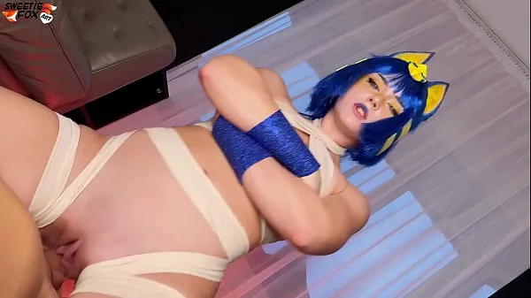 Watch Cosplay Ankha meme 18 real porn version by SweetieFox total Videos