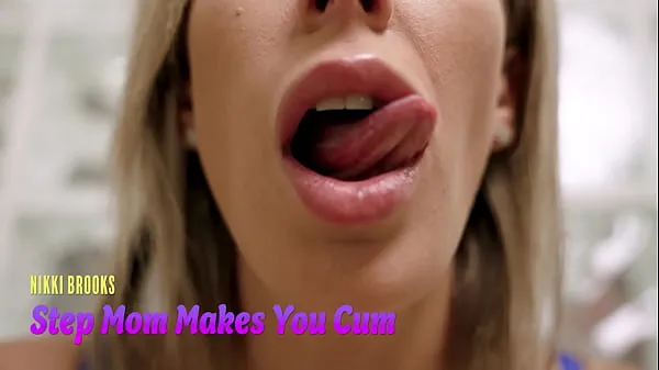 Se Step Mom Makes You Cum with Just her Mouth - Nikki Brooks - ASMR videoer i alt