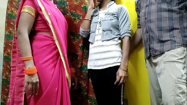 Tonton मुंबई आशु और उसके बहन को एक साथ चोद jumlah Video