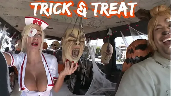 Bekijk in totaal BANGBROS - Flashback Friday Halloween Edition Featuring Busty Babe Puma Swede video's