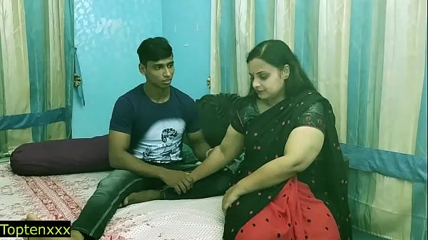 Tonton Indian teen boy fucking his sexy hot bhabhi secretly at home !! Best indian teen sex jumlah Video