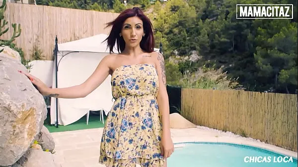 Pozrite si celkovo MAMACITAZ - Amina Danger - Busty Red Hair Romanian Babe Takes BBC Outdoor Full Movie videí