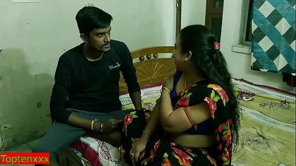 Assista ao total de Desi sexy hot Bhabhi sexo secreto real com Devor !! Com conversa quente suja vídeos