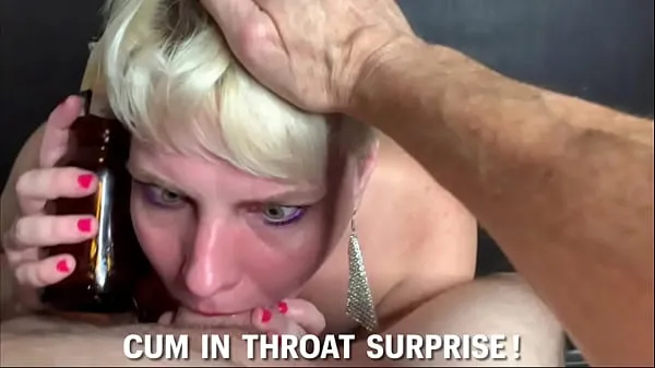 Watch Surprise Cum in Throat For New Year total Videos