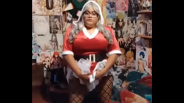 Tonton Mrs. Claus urged for cock total Video