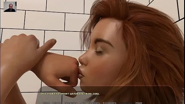 Tonton The guy masturbates the girl's pussy in the bathroom until she cums - 3D Porn - Cartoon Sex total Video