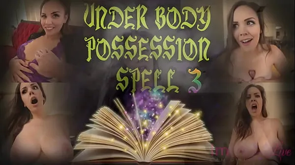 Obejrzyj łącznie UNDER BODY POSSESSION SPELL 3 - Preview - ImMeganLive filmów