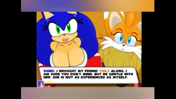观看Sonic Transformed By Amy Fucked个视频