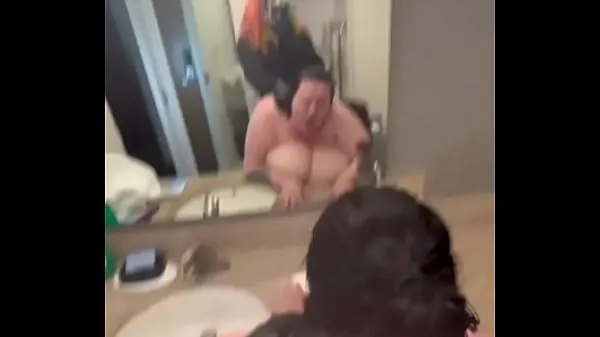 Watch Fucking my BBW step sister in the bathroom while mom is at work total Videos