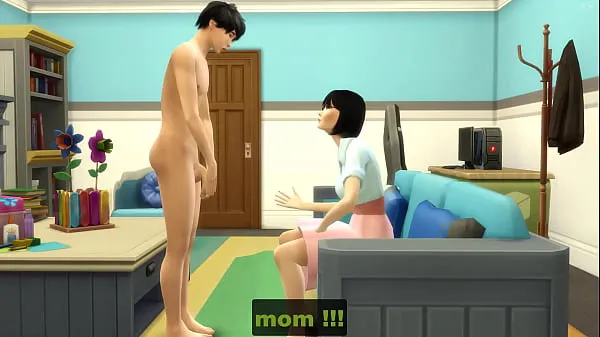 دیکھیں Japanese step-mom and step-son fuck for the first time on the sofa کل ویڈیوز
