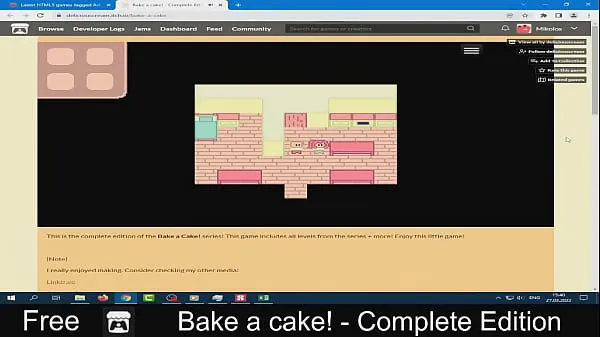 Watch Bake a cake! - Complete Edition total Videos