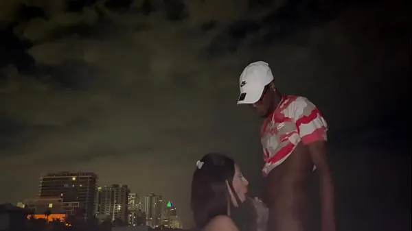 Watch BigDaddyKJ: Mexican Slut Takes Big Black Cock On Miami Beach total Videos