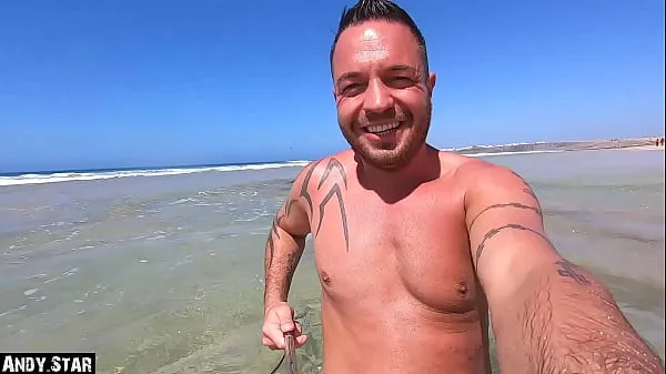 Tonton ANDY-STAR ON HOLIDAY AND FUCK OUTDOOR total Video