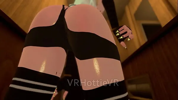 Se totalt Horny Petite Hiding In Public Restroom POV Lap Dance VRChat ERP Anime videoer